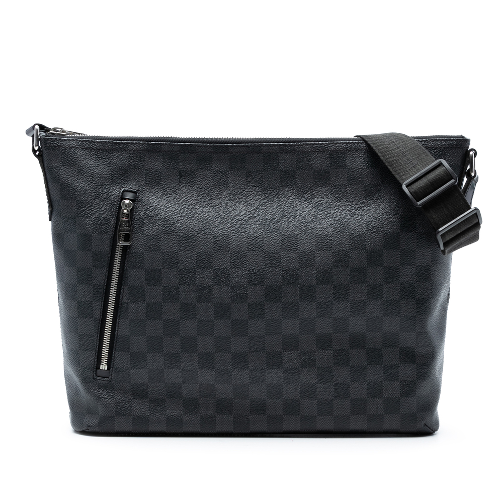 Pre-Loved Louis Vuitton Damier Graphite Mick MM - Picture 1 of 7